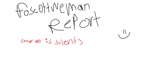 The Foscottweman Report, where the we is silent. Pt.23