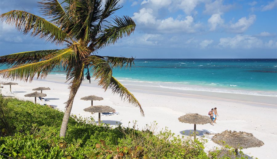 Bahamas, Harbour Island, Pink Sands Hotel, The Blue bar