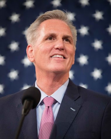 The New Speaker of the House, Kevin McCarthy
