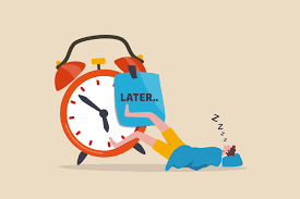 Why You Shouldnt Procrastinate