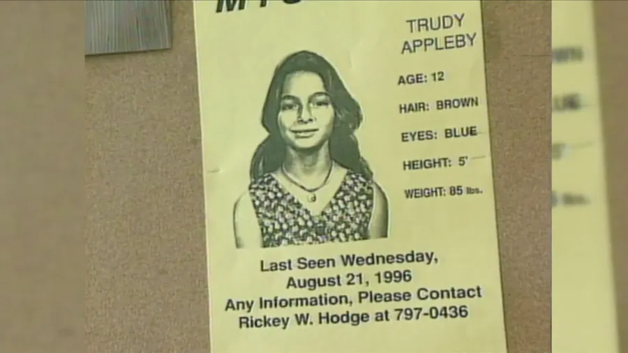 Missing Person: Trudy Appleby