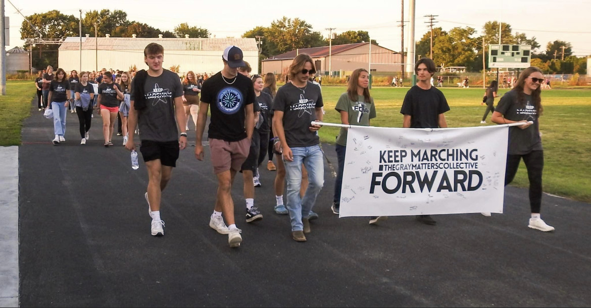 The Gray Matters Collective : Keep Marching Forward Event