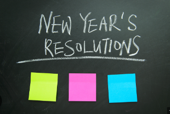 New Years Resolutions and Mental Health