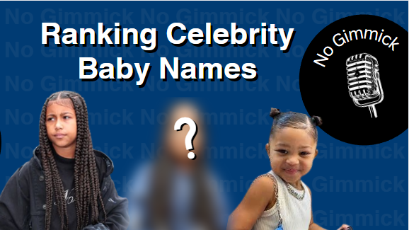 Ranking Celeb Baby Names
