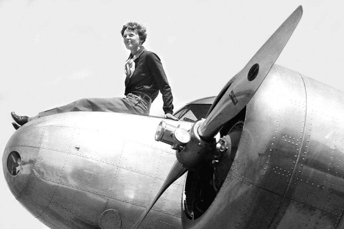 Was Amelia Earharts plane found?