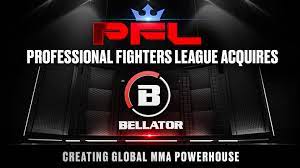 PFL Launches Fight Card With Bellator