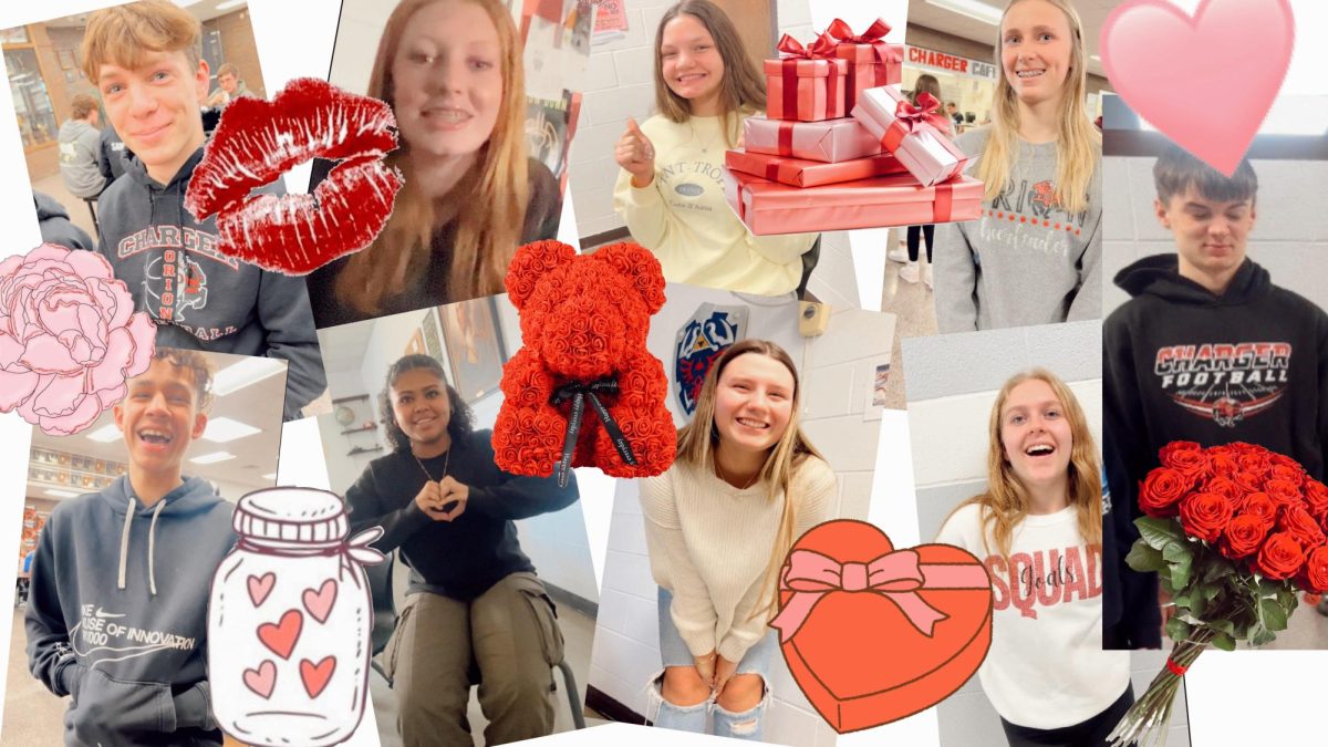 questions with ohs students & teachers (valentines edition).