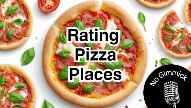 Rating Pizza Places