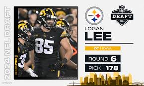 Pittsburg Steelers Select Logan Lee